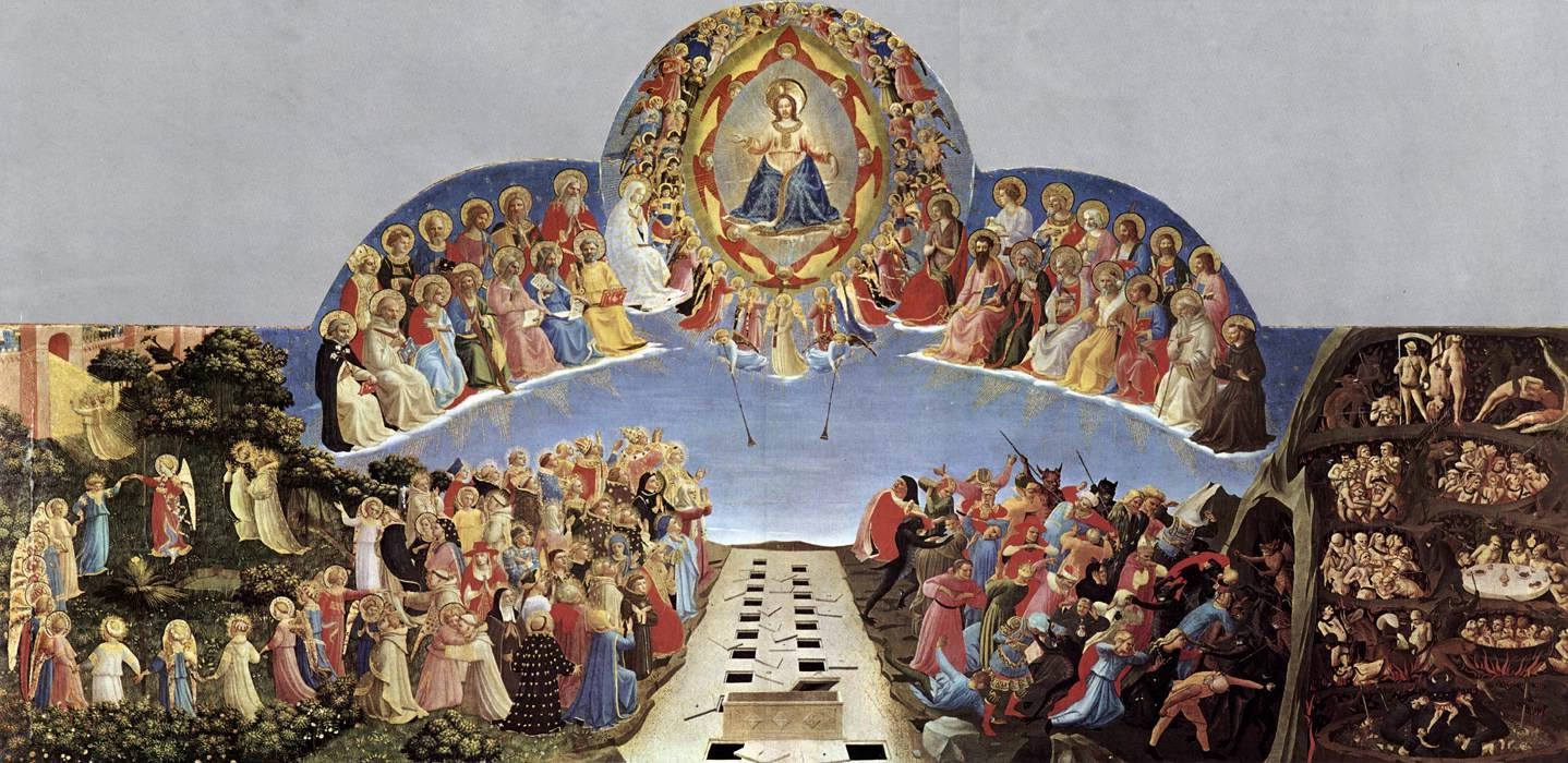 Il giudizio - l'ultima sentenza, Museo di San Marco, Florence